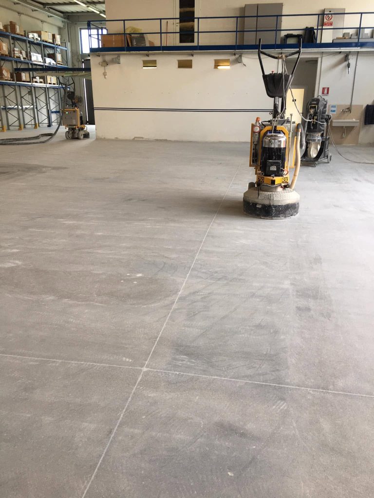 Ripristino pavimenti industriali a Castelfranco Veneto